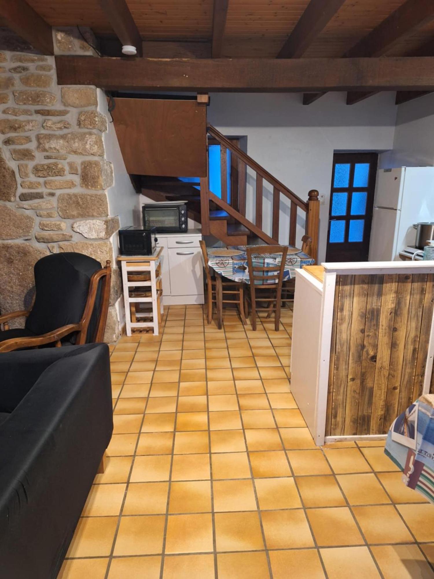 Gite Des Monts D'Arree La Feuillee 外观 照片